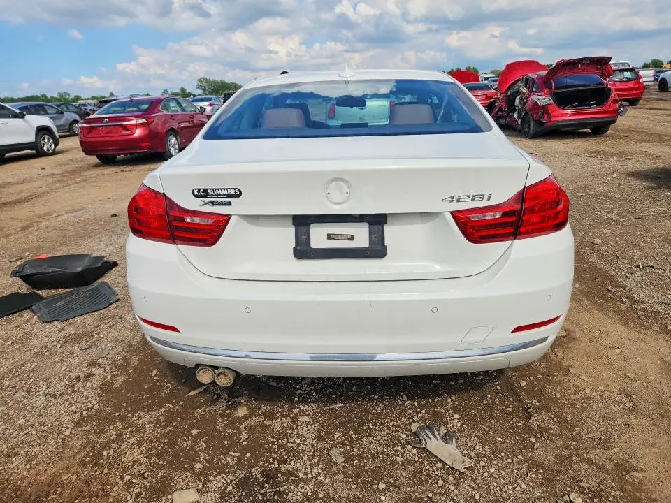 2015 BMW 428 XI  