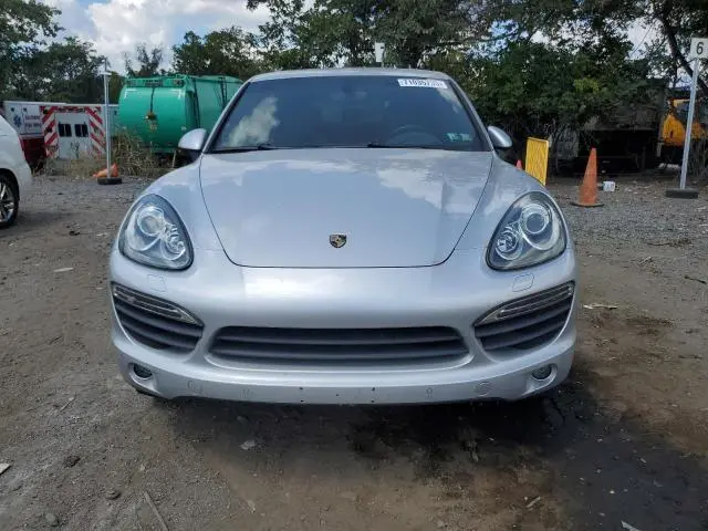 2011 PORSCHE CAYENNE S  
