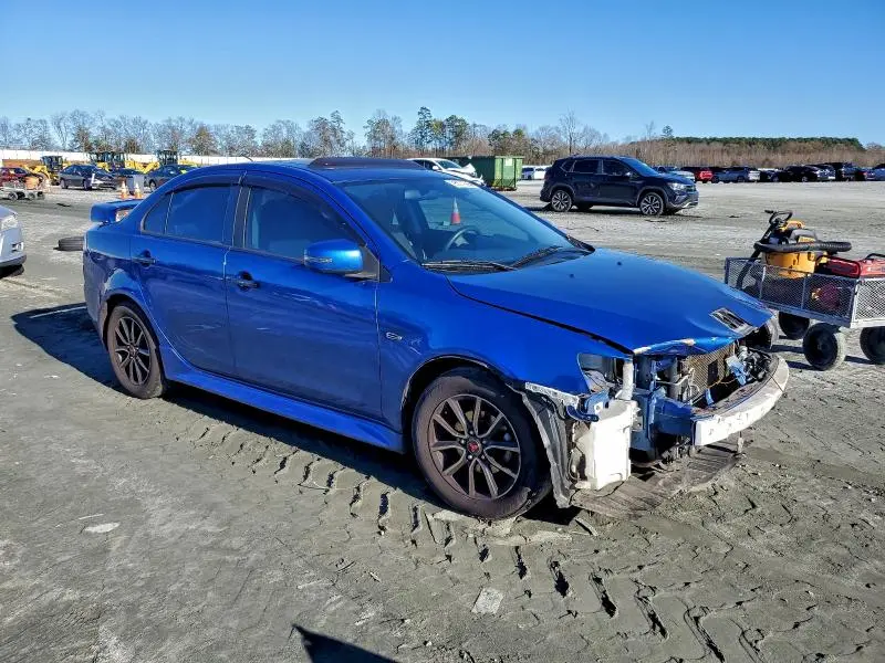 2017 MITSUBISHI LANCER ES  