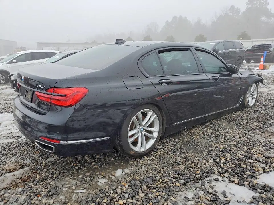 2018 BMW 750 XI  