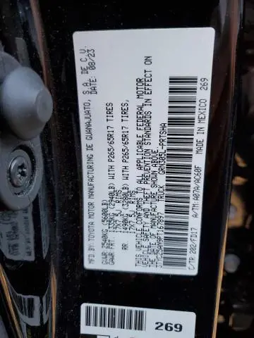 2023 TOYOTA TACOMA DOUBLE CAB  