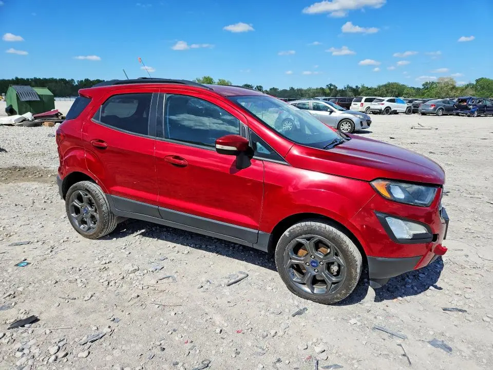 2018 FORD ECOSPORT SES  