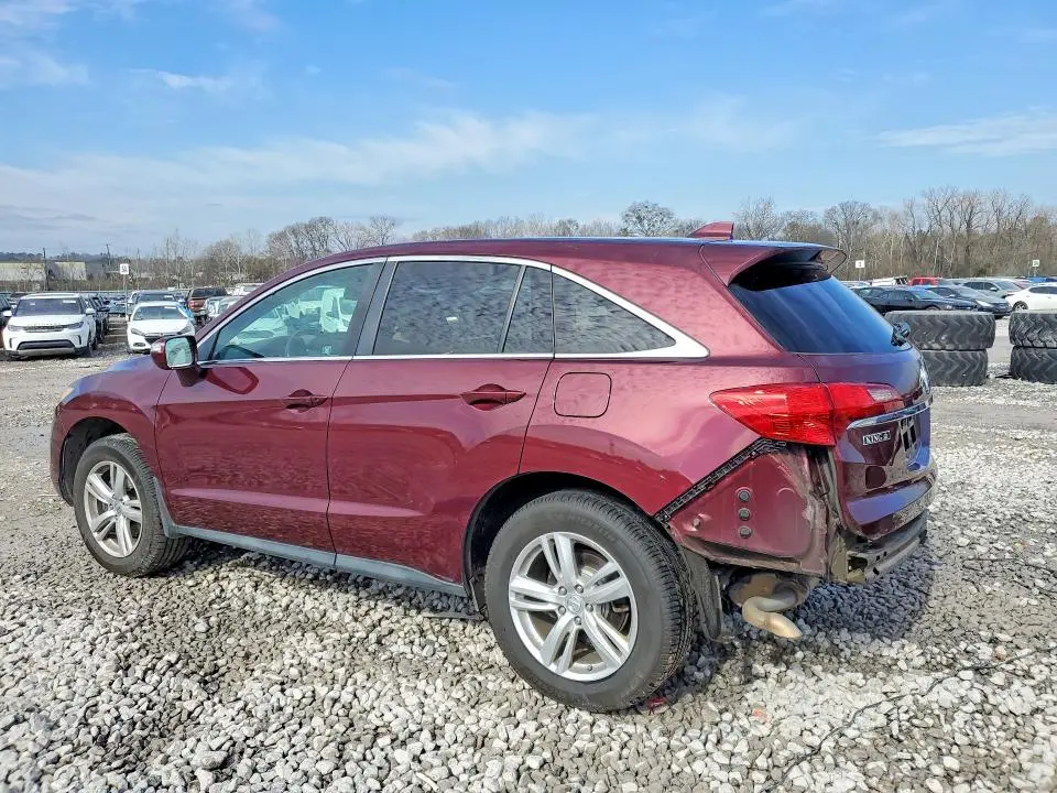 2013 ACURA RDX TECHNOLOGY  