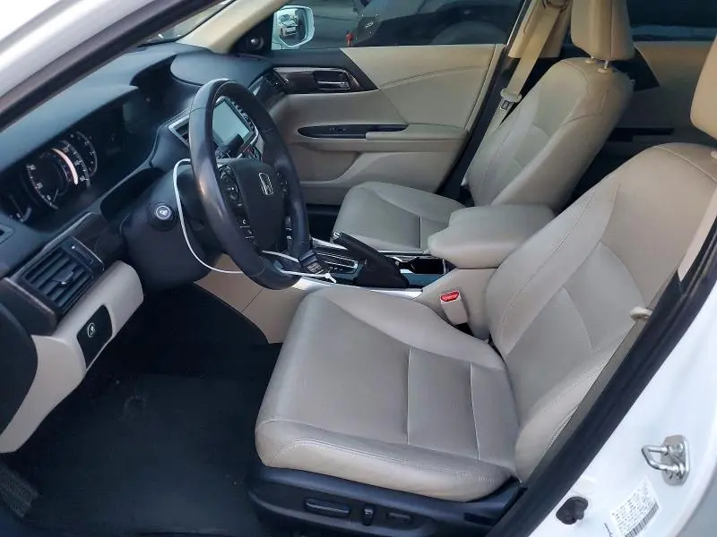 2017 HONDA ACCORD EXL  