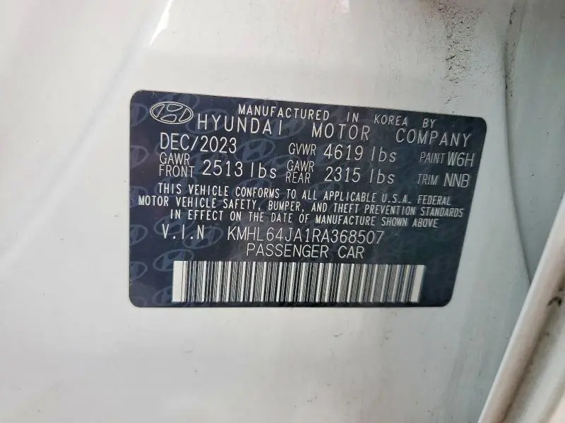 2024 HYUNDAI SONATA SEL  
