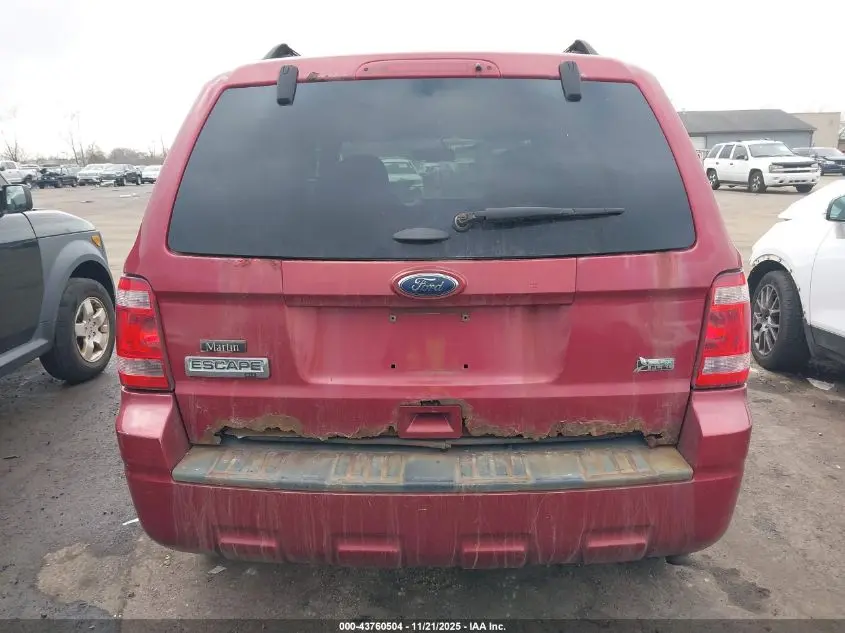 2012 FORD ESCAPE XLT