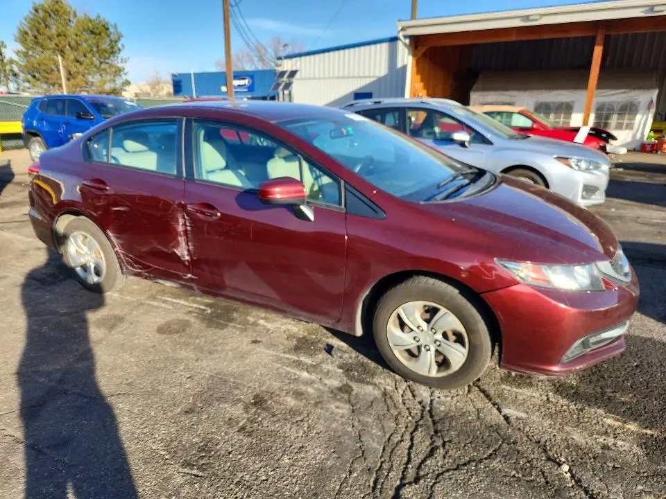 2015 HONDA CIVIC LX  