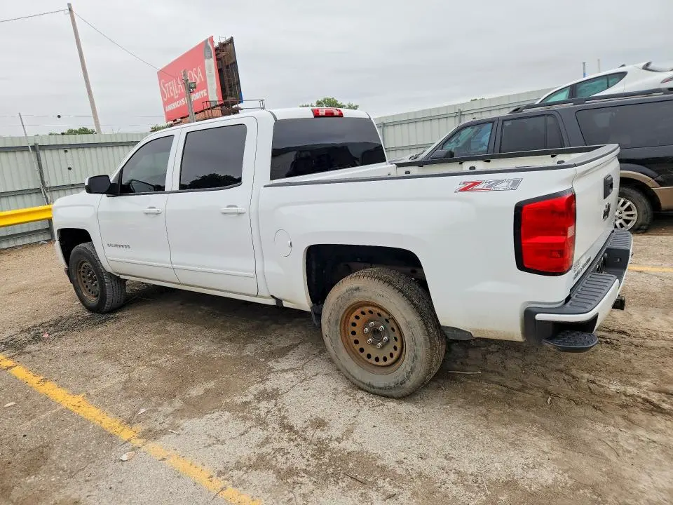 2017 CHEVROLET SILVERADO K1500 LT  