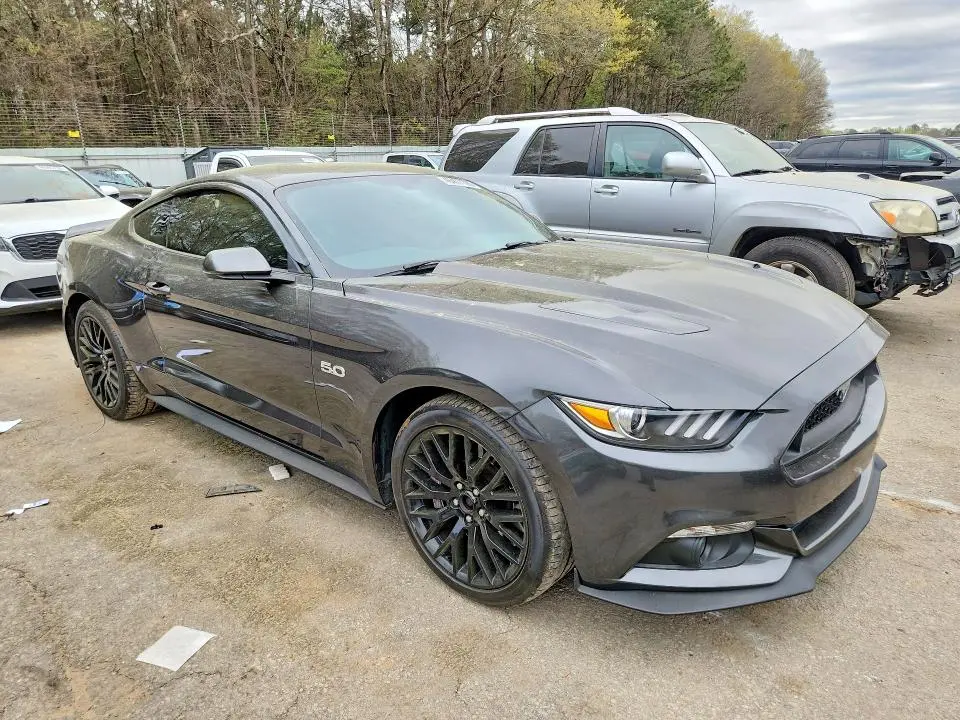 2017 FORD MUSTANG GT  