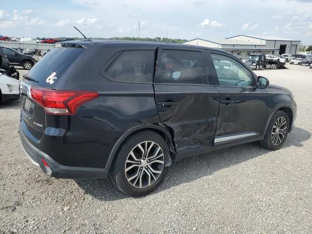 2016 MITSUBISHI OUTLANDER ES  
