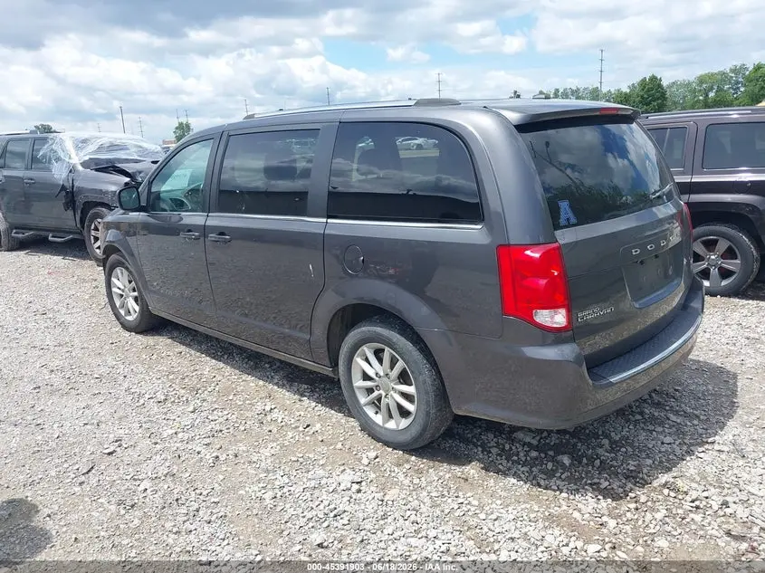 2019 DODGE GRAND CARAVAN SXT