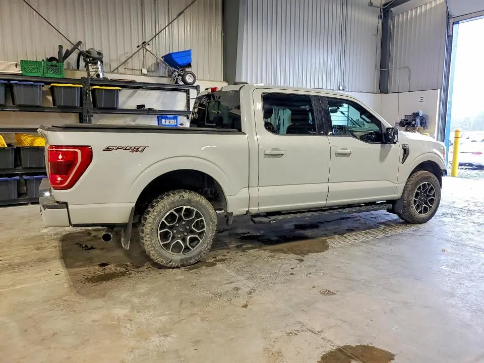 2021 FORD F150 SUPERCREW  
