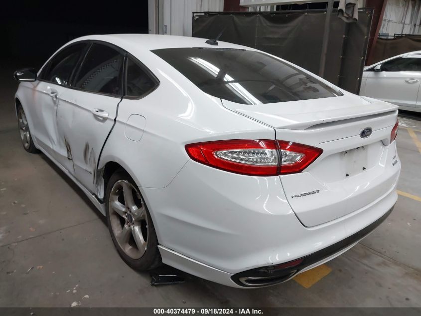 2015 FORD FUSION SE