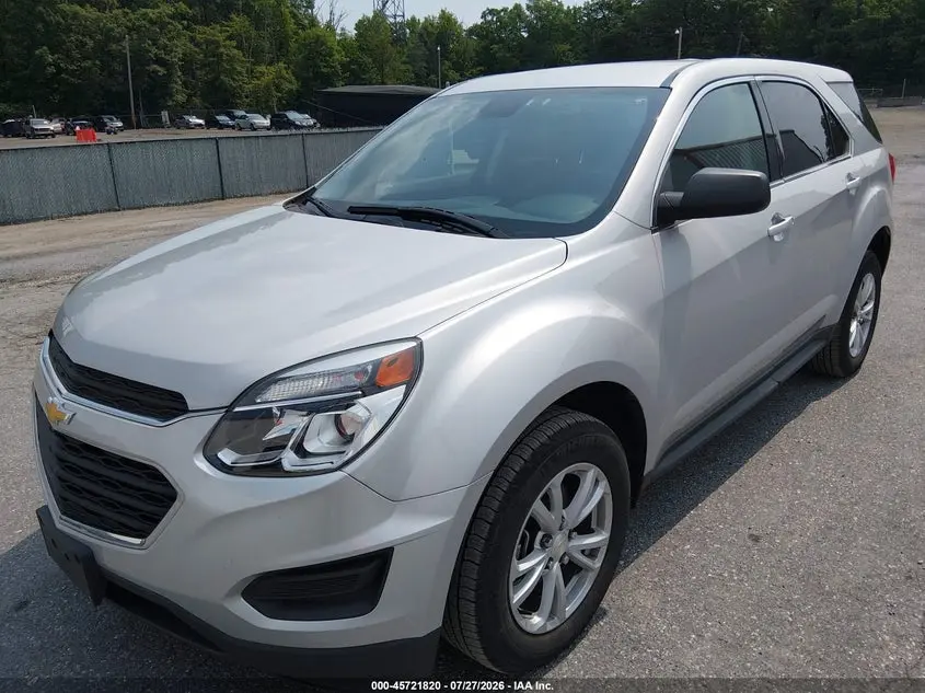 2017 CHEVROLET EQUINOX LS