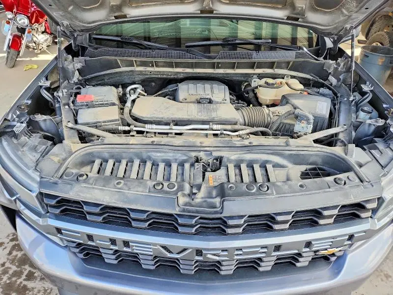 2021 CHEVROLET SILVERADO K1500 CUSTOM  