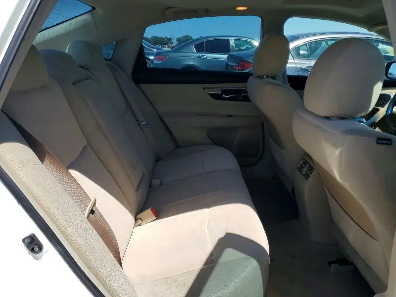 2013 NISSAN ALTIMA 3.5 S  