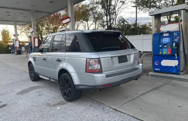 2010 LAND ROVER RANGE ROVER SPORT HSE  