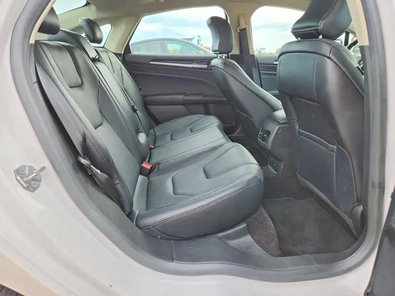 2017 FORD FUSION TITANIUM  