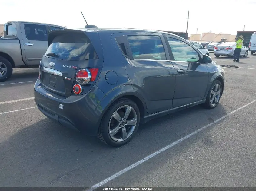 2015 CHEVROLET SONIC RS AUTO