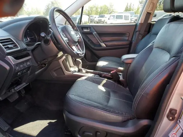 2017 SUBARU FORESTER 2.0XT TOURING  