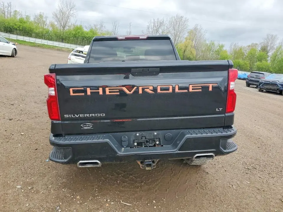 2021 CHEVROLET SILVERADO K1500 LT TRAIL BOSS  