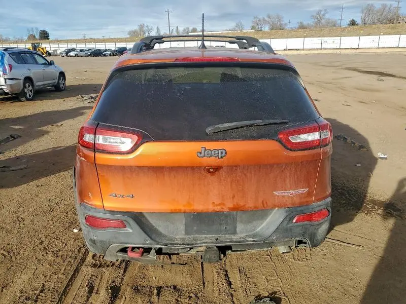 2016 JEEP CHEROKEE TRAILHAWK  