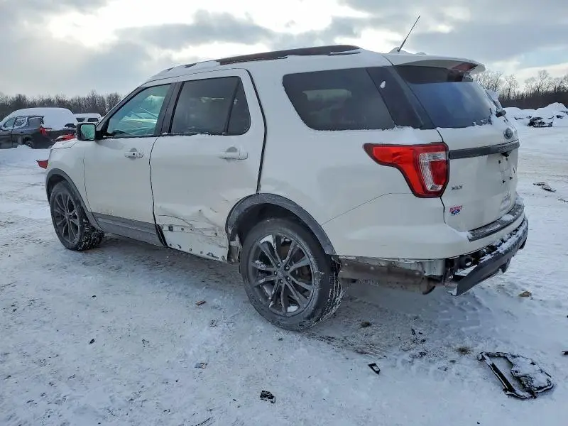 2018 FORD EXPLORER XLT  