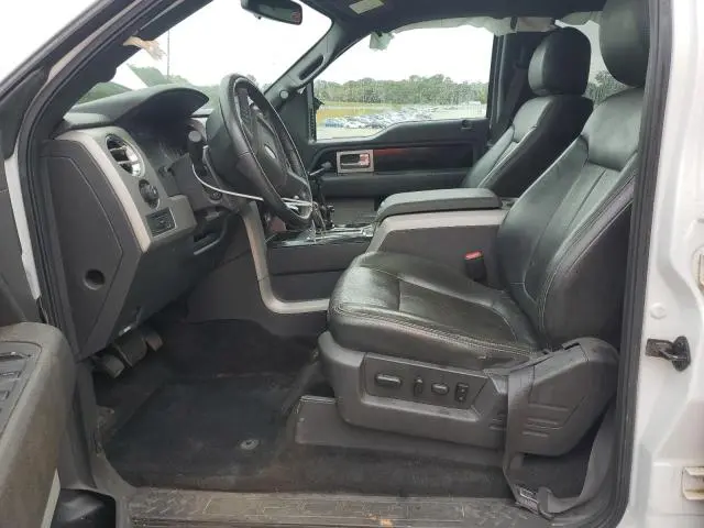 2012 FORD F150 SUPERCREW  