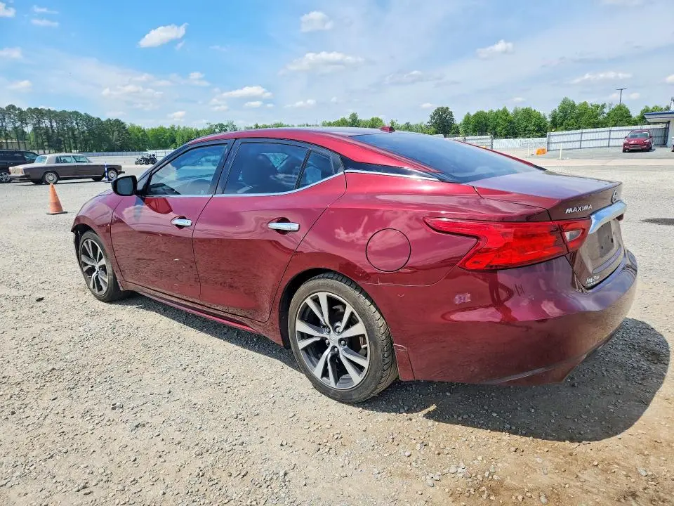 2017 NISSAN MAXIMA 3.5 S  