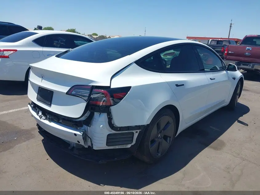 2023 TESLA MODEL 3 REAR-WHEEL DRIVE