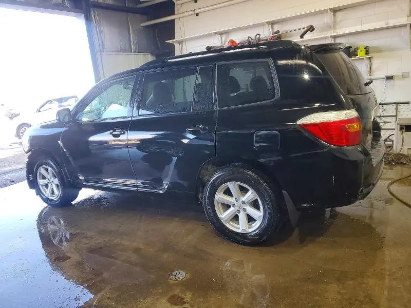 2010 TOYOTA HIGHLANDER   
