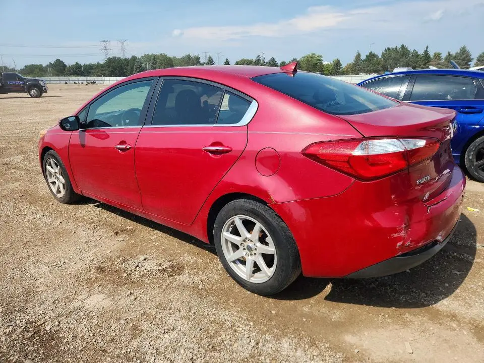 2014 KIA FORTE EX  