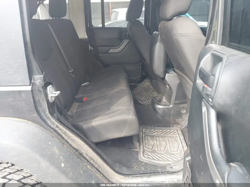 2018 JEEP WRANGLER JK UNLIMITED SPORT S 4X4