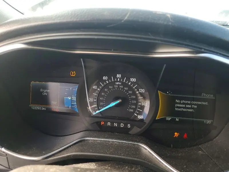 2017 FORD FUSION TITANIUM  