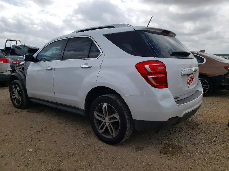 2016 CHEVROLET EQUINOX LTZ  