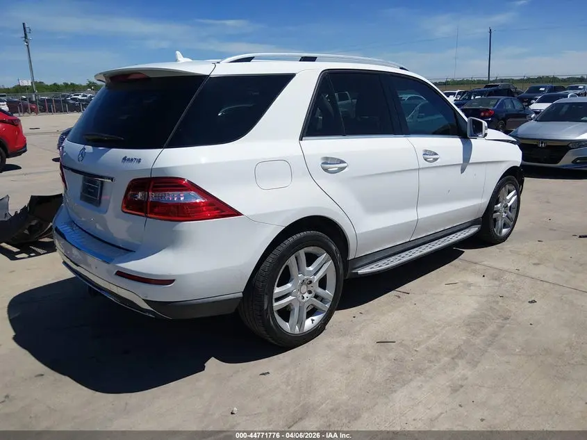 2014 MERCEDES-BENZ ML 350  