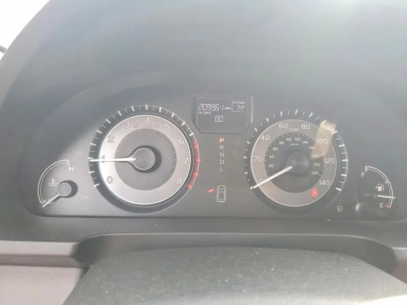 2016 HONDA ODYSSEY EXL  