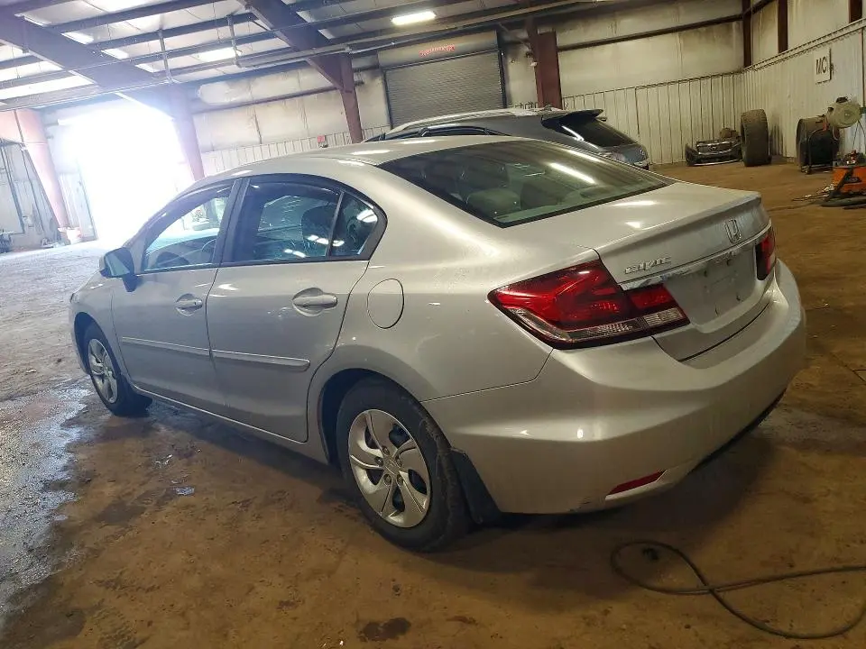 2013 HONDA CIVIC LX  