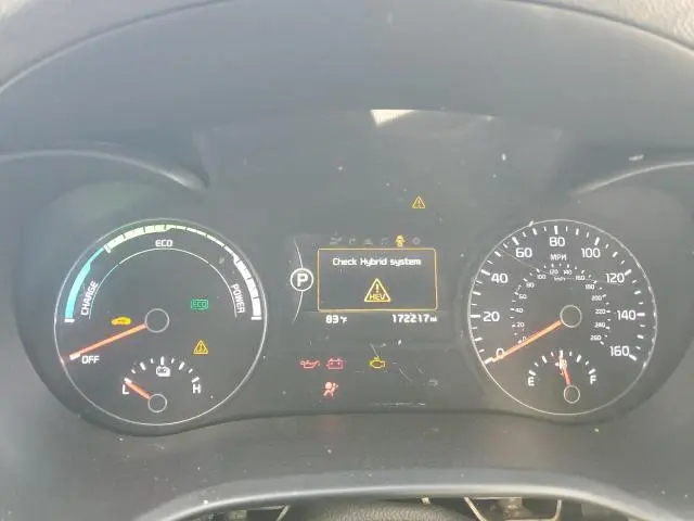 2017 KIA OPTIMA HYBRID  