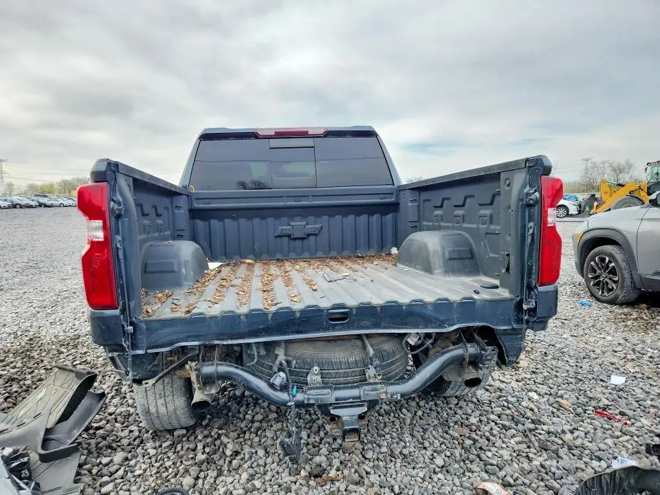 2019 CHEVROLET SILVERADO K1500 LTZ  