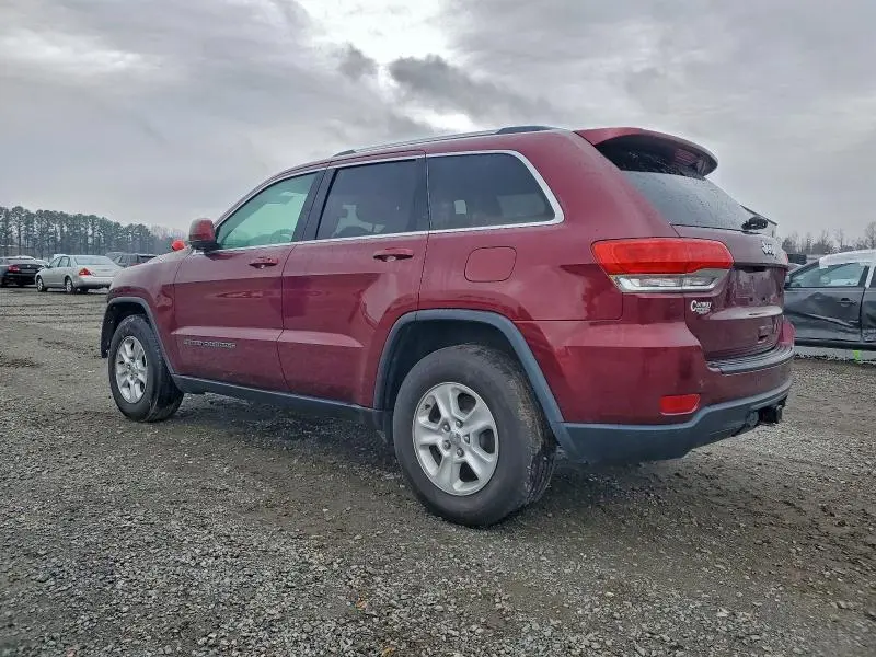 2017 JEEP GRAND CHEROKEE LAREDO  