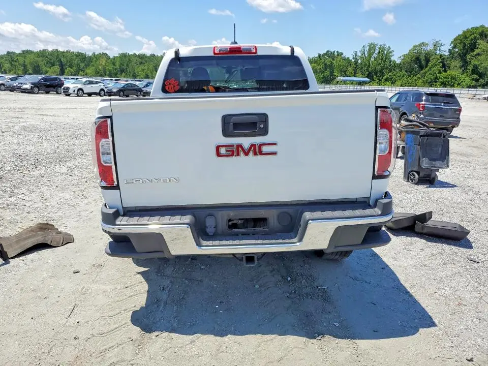 2017 GMC CANYON   