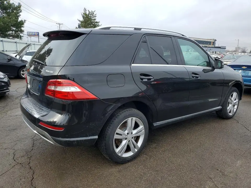 2014 MERCEDES-BENZ ML 350 4MATIC  