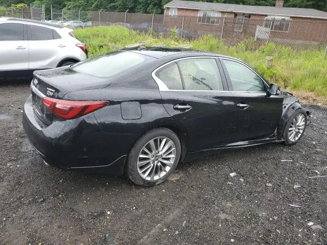 2018 INFINITI Q50 LUXE  