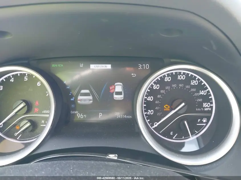 2023 TOYOTA CAMRY XLE