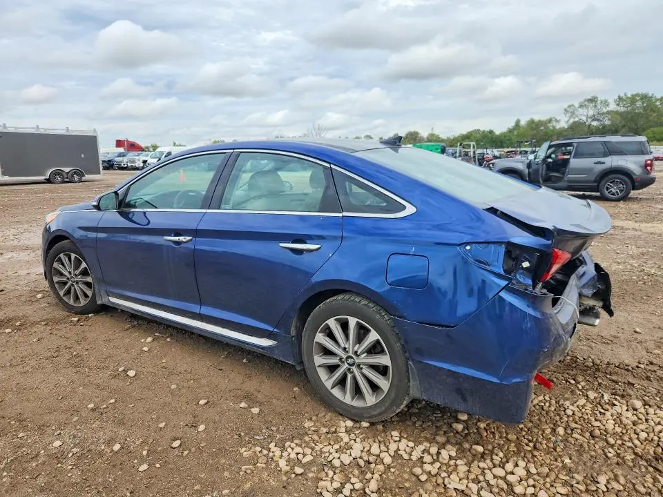 2016 HYUNDAI SONATA LIMITED  