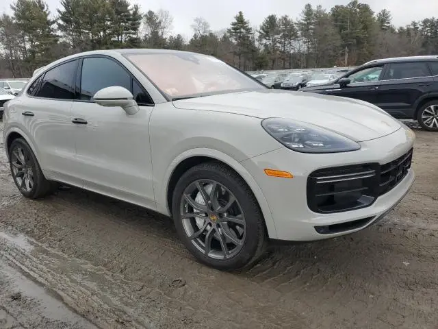 2022 PORSCHE CAYENNE TURBO COUPE  