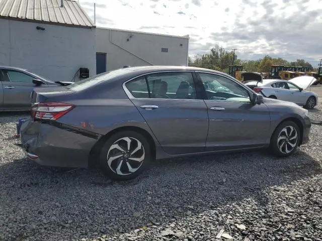 2017 HONDA ACCORD EXL  