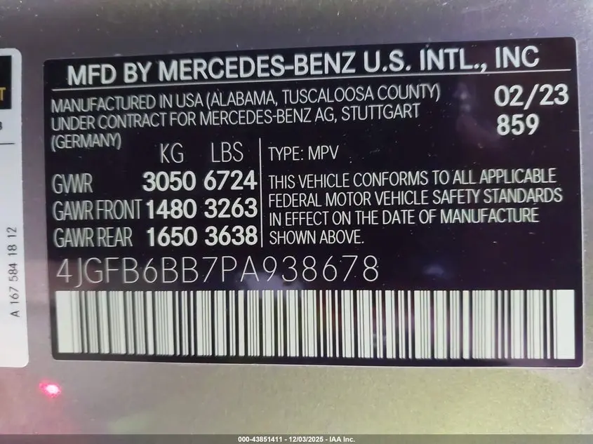 2023 MERCEDES-BENZ AMG GLE 53 4MATIC