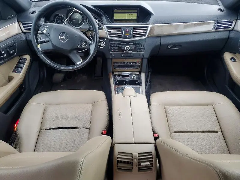 2010 MERCEDES-BENZ E 350  